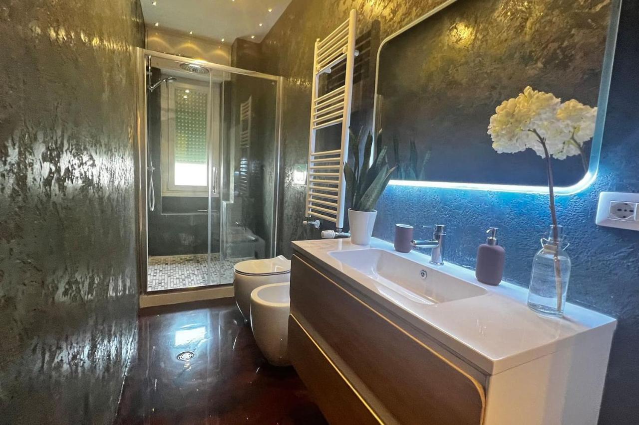 Апартаменты Prestigioso Trilocale Sui Navigli Con A/C & Wi-Fi Милан Экстерьер фото