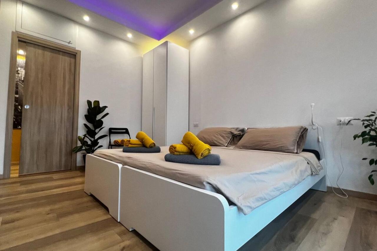 Апартаменты Prestigioso Trilocale Sui Navigli Con A/C & Wi-Fi Милан Экстерьер фото