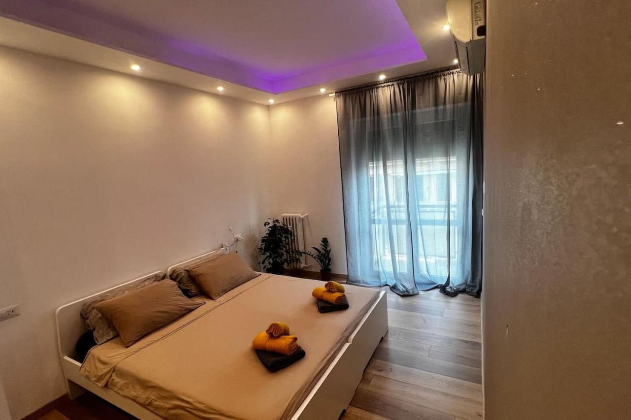 Апартаменты Prestigioso Trilocale Sui Navigli Con A/C & Wi-Fi Милан Экстерьер фото